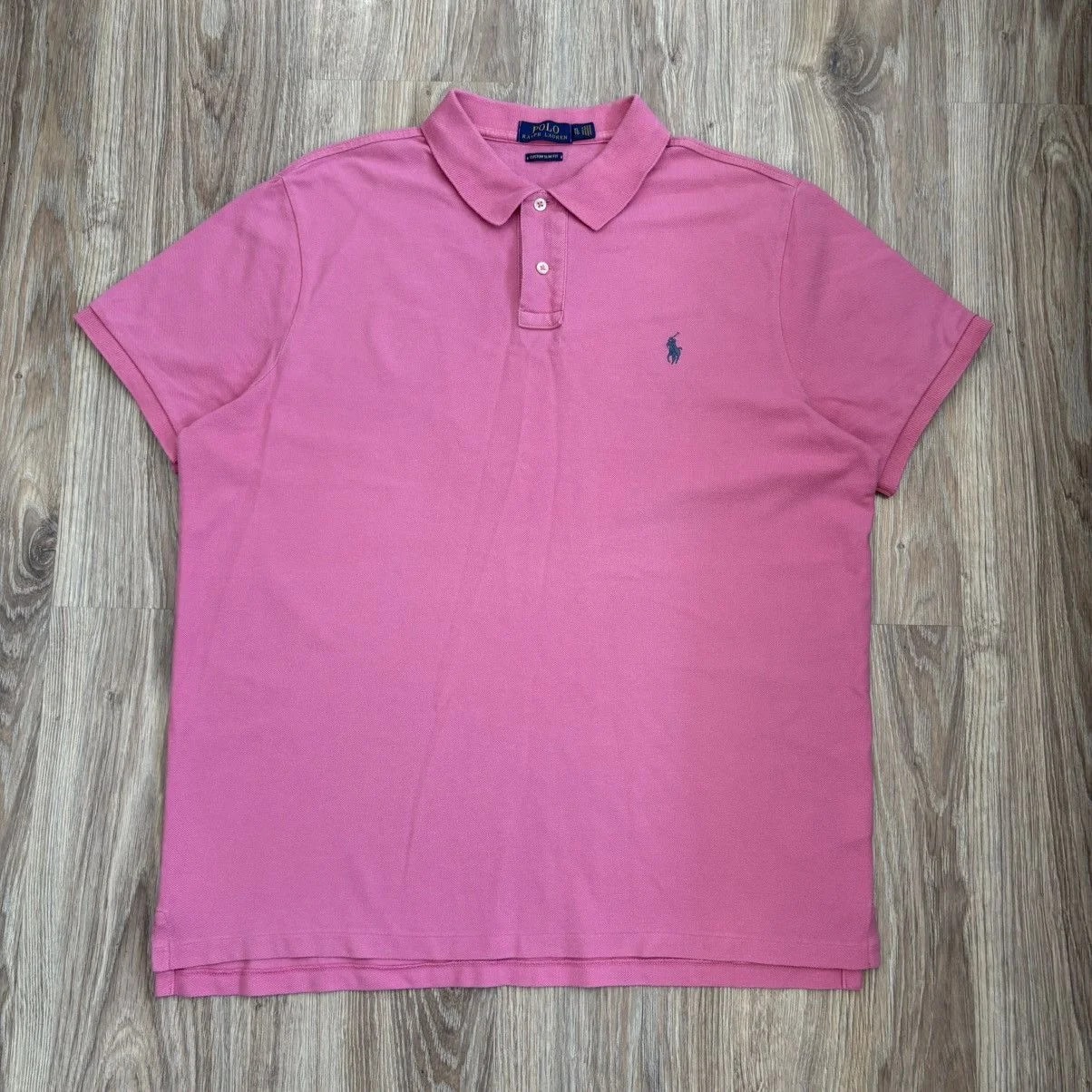 Polo Ralph Lauren — Polo Ralph Lauren Casual Polo Shirt Streetwear — streetwear — resale