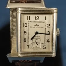 Jaeger-LeCoultre Reverso Grand Taille 26mm Silver Dial 270.8.62-Free Ship USA 2