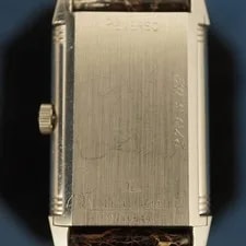 Jaeger-LeCoultre Reverso Grand Taille 26mm Silver Dial 270.8.62-Free Ship USA 3