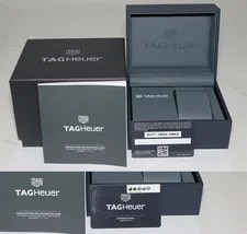 TAG Heuer Carrera Caliber 5 WBN2110 S From Japan 3