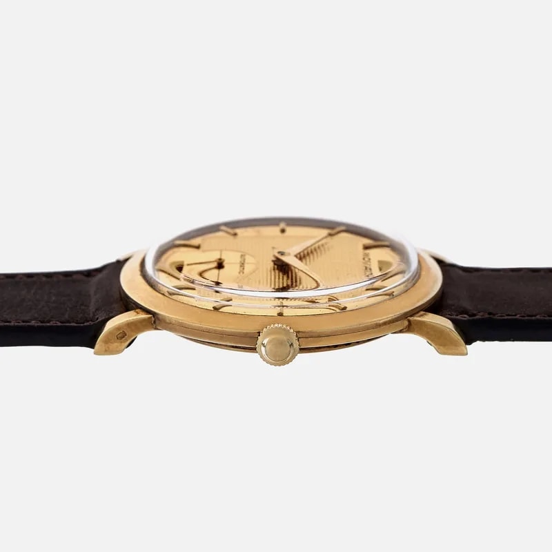 1960s Movado Automatic Ref. 48463 in 14k Yellow Gold 3