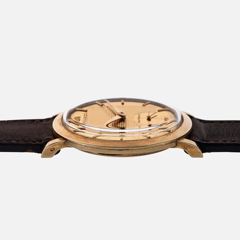 1960s Movado Automatic Ref. 48463 in 14k Yellow Gold 4