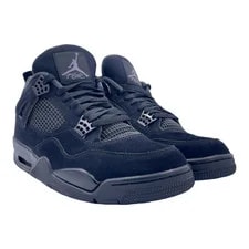 Size 13M/14.5W - Jordan 4 Retro Cat (2020) -010 2