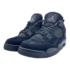 Size 13M/14.5W - Jordan 4 Retro Cat (2020) -010 4