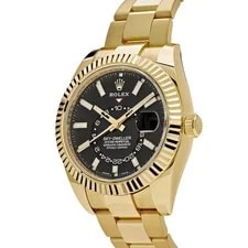 Rolex Sky-Dweller 326938 Yellow Gold Black Dial (2021) 3