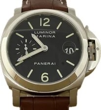 Panerai Luminor Marina Acciaio OP6560 PAM00048 Auto Excellent++ A6327 3