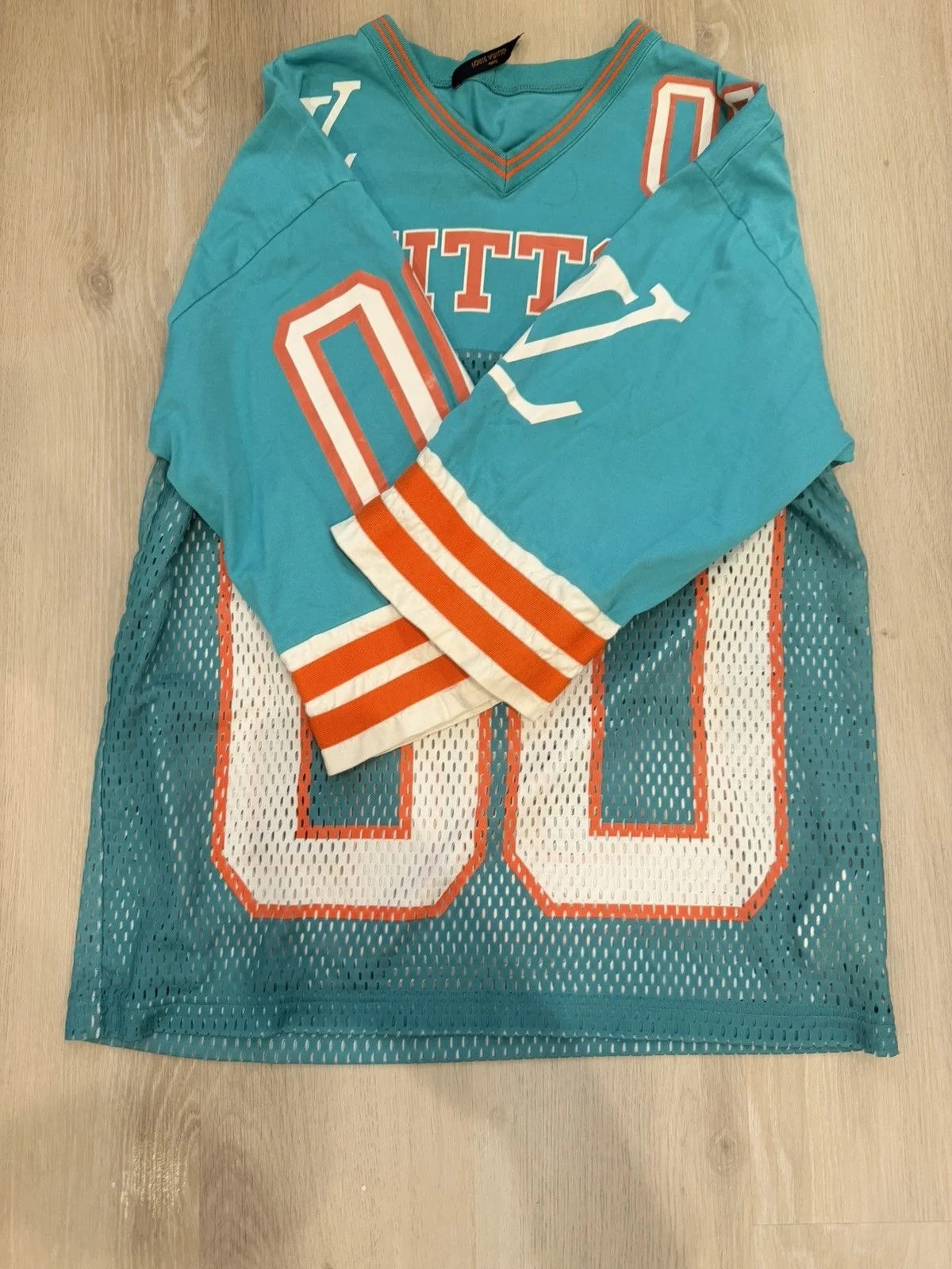 Louis Vuitton — Louis Vuitton Football “Vuitton 00” — streetwear — resale