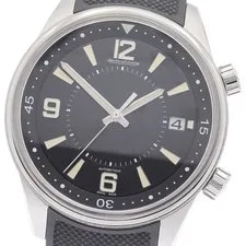 Jaeger-lecoultre Polaris Q9068670 Date Black Dial Automatic Watch_948069