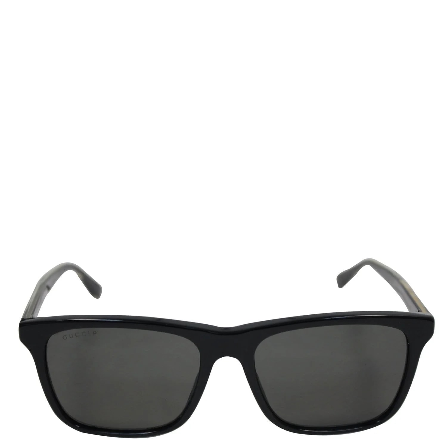 Gucci — Gucci Web Rectangle Sunglasses GG0381S — Accessory — resale