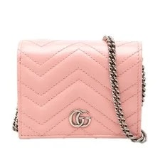 Gucci — Gucci Mini GG Marmont Matelasse Wallet on Chain — Handbag — resale