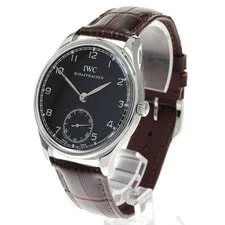 IWC Portuguese Hand-Wound IW545407 TO302822 2