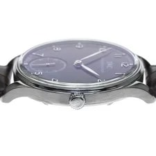 IWC Portuguese Hand-Wound IW545407 TO302822 3