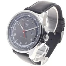 IWC — IWC Portugieser Yacht Club Chronograph IW326602 46mm SS Gray #C17601 — Watch — resale