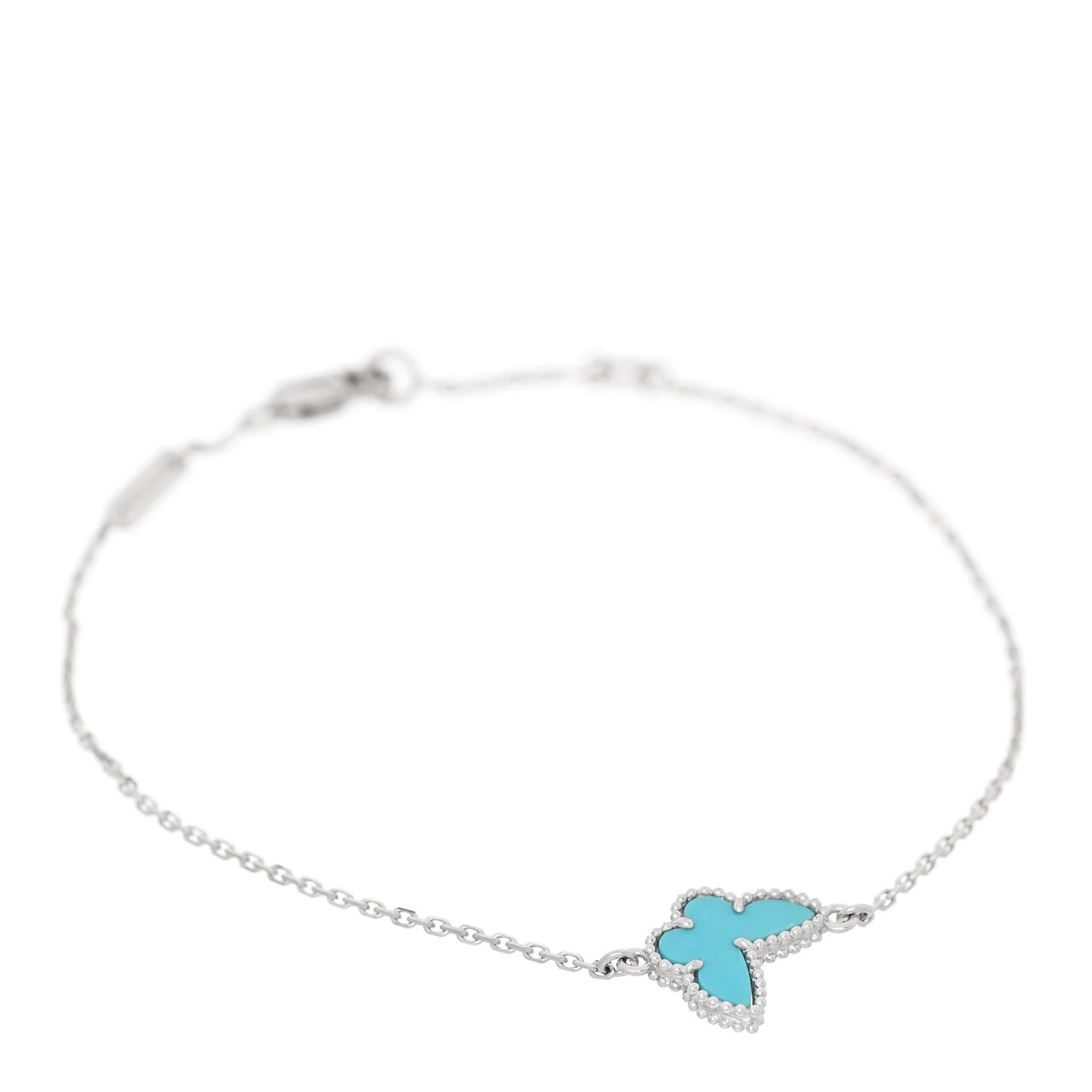 Van Cleef & Arpels — 18K White Gold Sweet Alhambra Butterfly — Jewelry — resale