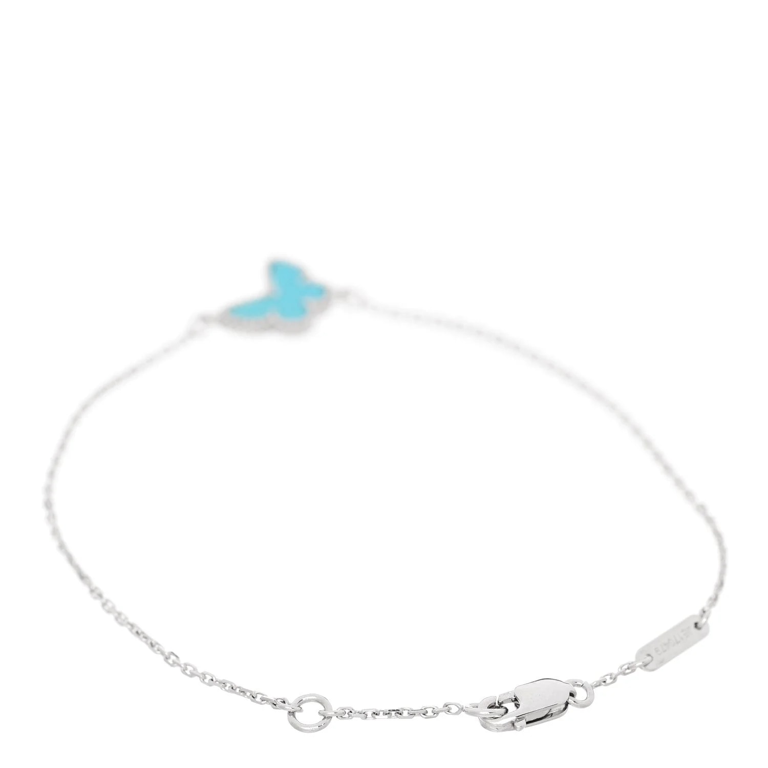 18K White Gold Sweet Alhambra Butterfly 2