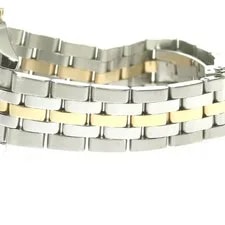 Tudor Glamor Date 53003 11P Diamond YG2 Tone Automatic Watch_863552 4