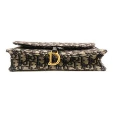 Christian Dior CD GHW Saddle Chain 4