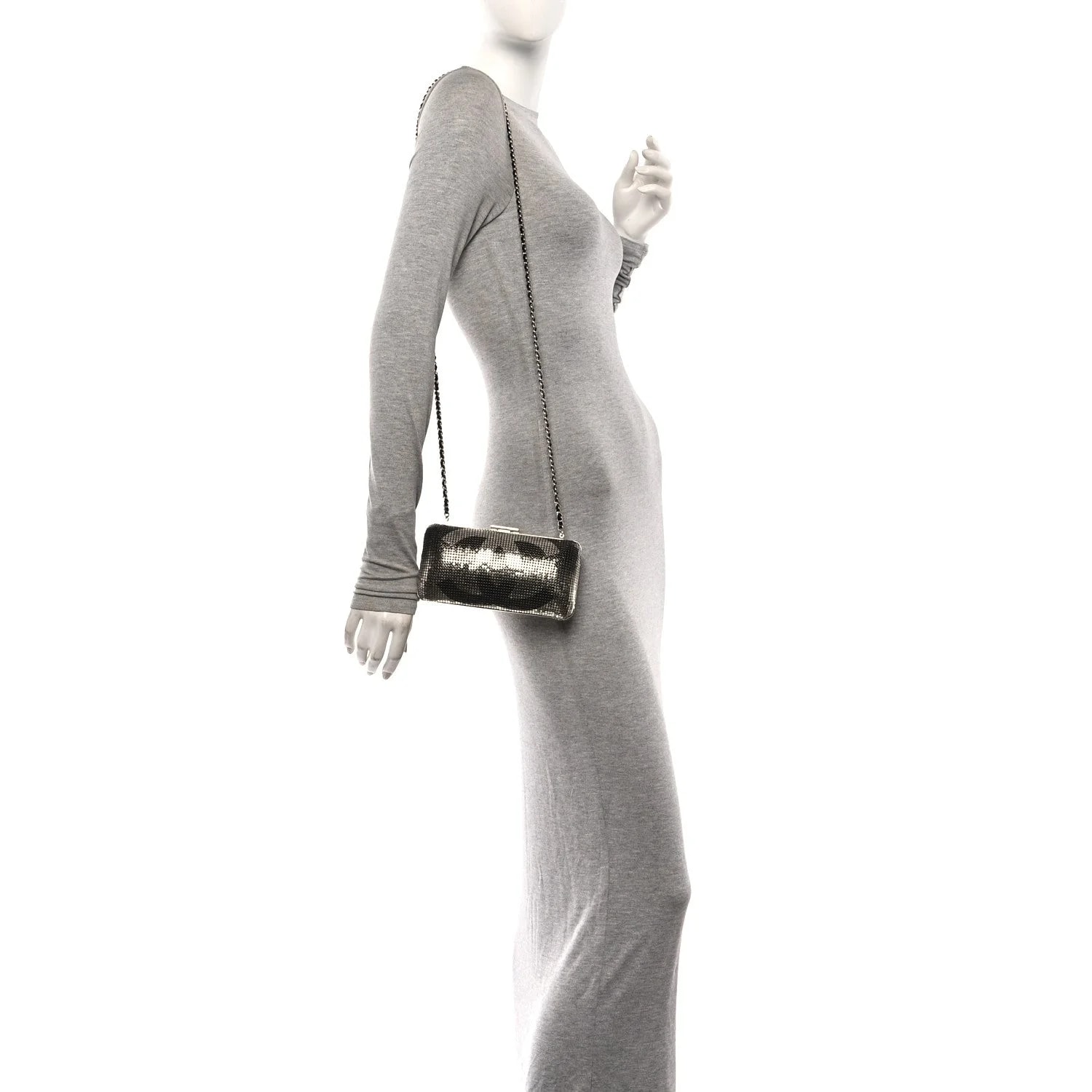 Metallic Perforated Hollywood 3
