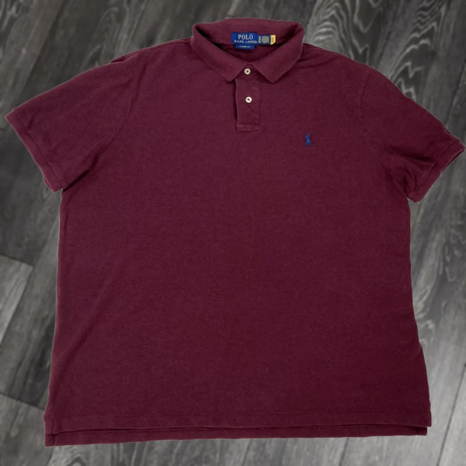 Polo Ralph Lauren — Polo Ralph Lauren Shirt XL Pony Short Sleeve — streetwear — resale
