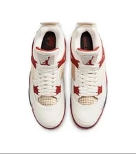 Size 11.5 - Bike AIR X Nigel Sylvester X Air Jordan 4 IQ8055-100 2