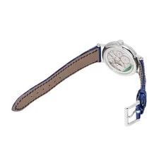 Patek Philippe Complications Moon Phase 7121/200G-001 Blue White Gold #W195 4