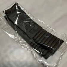 Patek Philippe Aquanaut 5167 Rubber Strap Black Genuine Leather From Japan 2