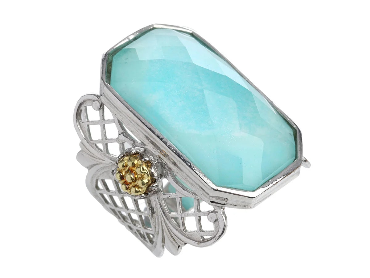 Tagliamonte — Tagliamonte Amazonite Doublet — Jewelry — resale
