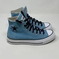 Stussy X Converse Chuck 70 Ox Shoes 7 9 High 3