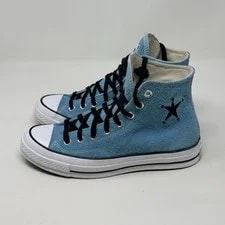 Stussy X Converse Chuck 70 Ox Shoes 7 9 High 4