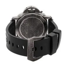 Panerai Luminor Marina Navy SEALs Brunito Steel Auto 44mm Grey Dial PAM 1412 4