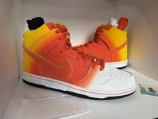 Nike SB — Nike SB Dunk High Sweet Tooth Candy Corn Size 9.5 OG All W Lace Pack — Sneaker — resale