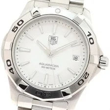 Tag Heuer — TAG Heuer WAP1111 Aquaracer Date Quartz S 940012 From Japan — Watch — resale
