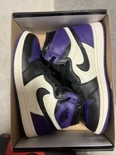 Jordan — Jordan 1 Court — Sneaker — resale