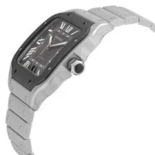 Cartier Santos de Medium Model Automatic Blue Dial WSSA0063 2