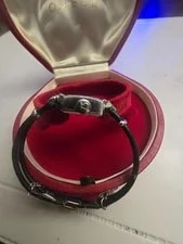 Omega CAL. 484 — 1967/68 Cocktail 14K Solid White Gold 2