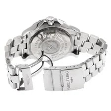 Breitling Avenger Seawolf A17330 44mm SS Black #C6385 3