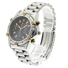 TAG Heuer 2000 Series 165.306 40mm SS Black #C9770 2