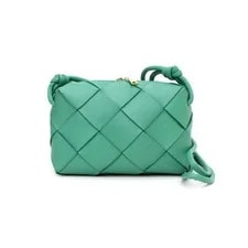 Bottega Veneta — Bottega Veneta Cassette Small and Crossbody 152316050 — Handbag — resale