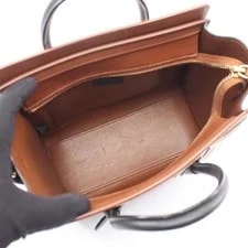 Celine : Luggage Shopper / / W20H20D9cm W/strap; 3