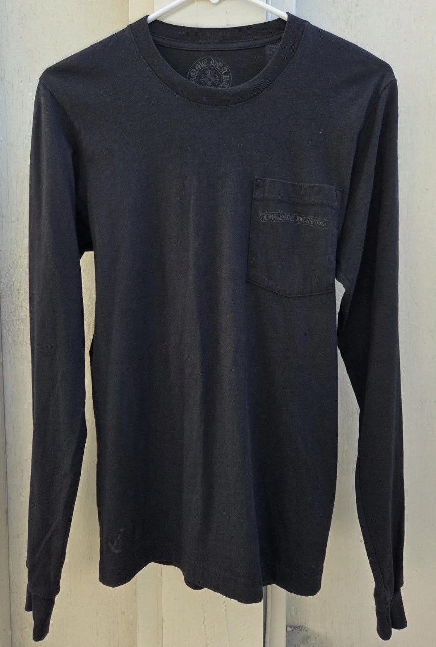 Chrome Hearts — Hearts Stripe Dagger Blade Long Sleeve — streetwear — resale