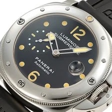 Panerai Luminor Submersible PAM00024 Stainless Steel 44mm Automatic #KMW1602 2