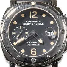 Panerai Luminor Submersible PAM00024 Stainless Steel 44mm Automatic #KMW1602 4
