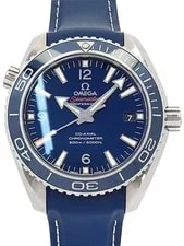 Omega — Omega Seamaster Planet Ocean 23292422103001 42mm Blue Dial Box Card #T167 — Watch — resale