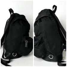Prada Backpack Drawstring From Japan 3