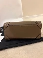 Celine Luggage Slouch 2-Way Souris Genuine With Invoice 3