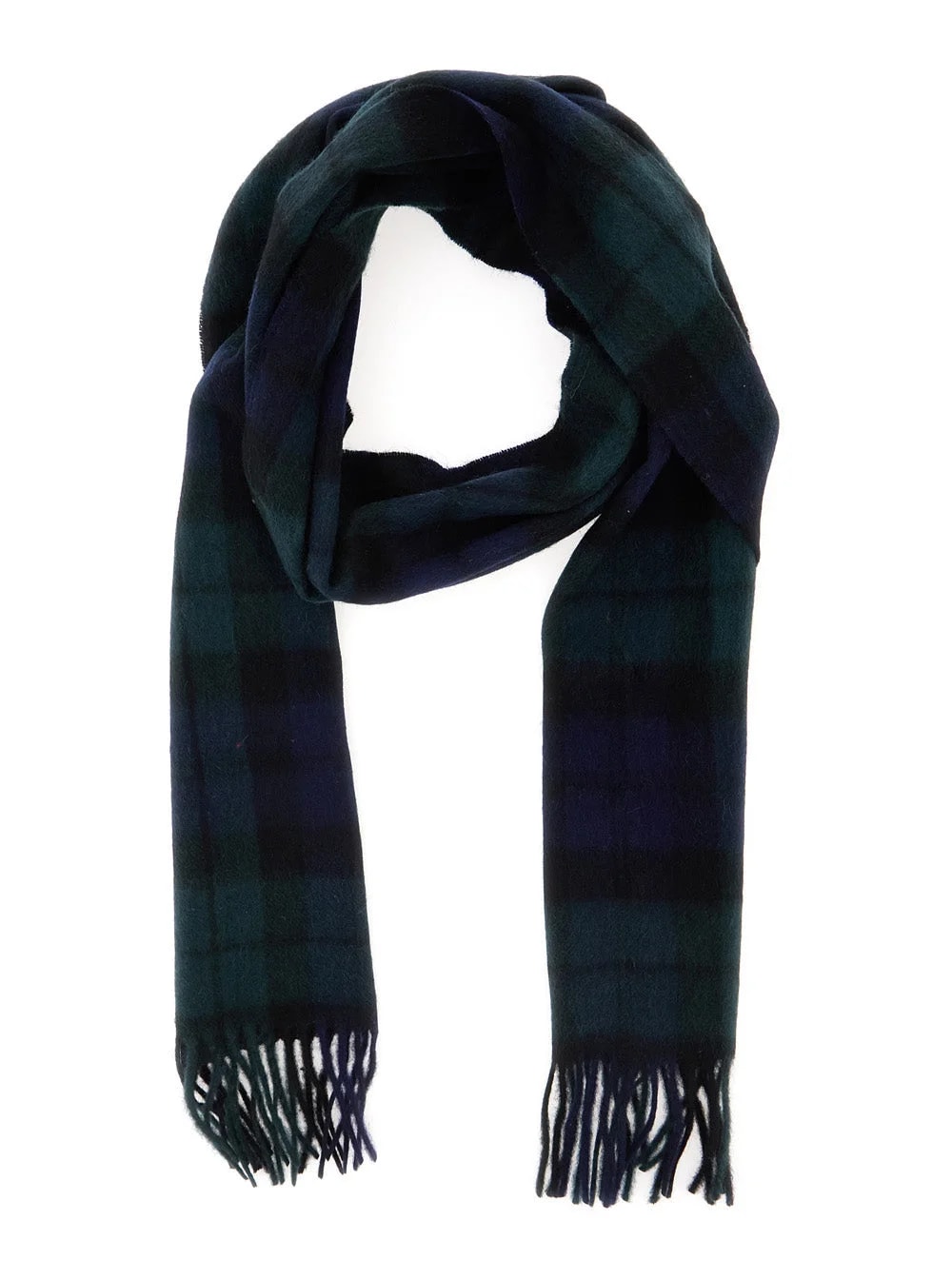 Barbour Lambswool and Scarf — Scarfs 2