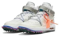 Off-White X Air Force 1 Mid ' All US Size DO6290-100 New in Box 3