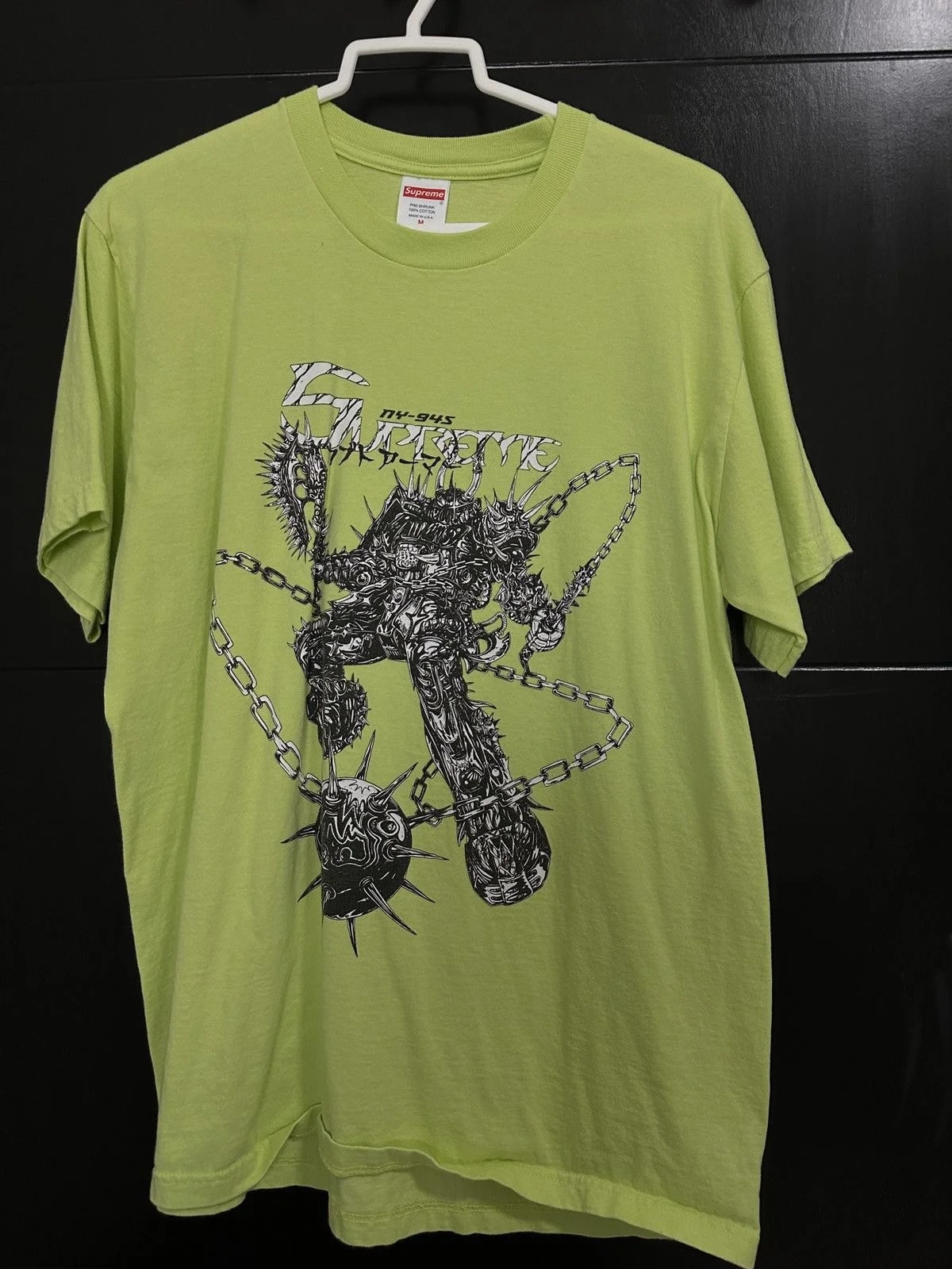 Supreme — Supreme G.o.m.z.e Spikes Tee — streetwear — resale