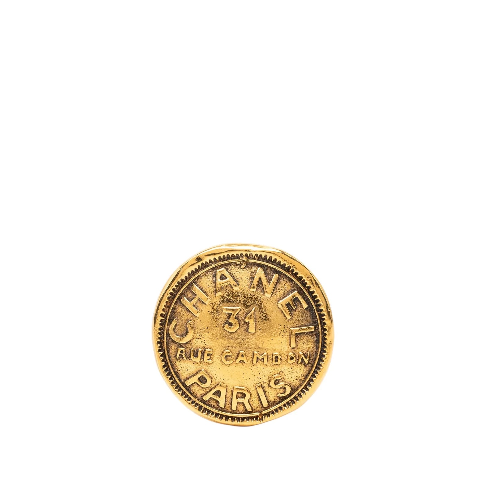 Chanel — CC 31 Rue Cambon Brooch — Jewelry — resale