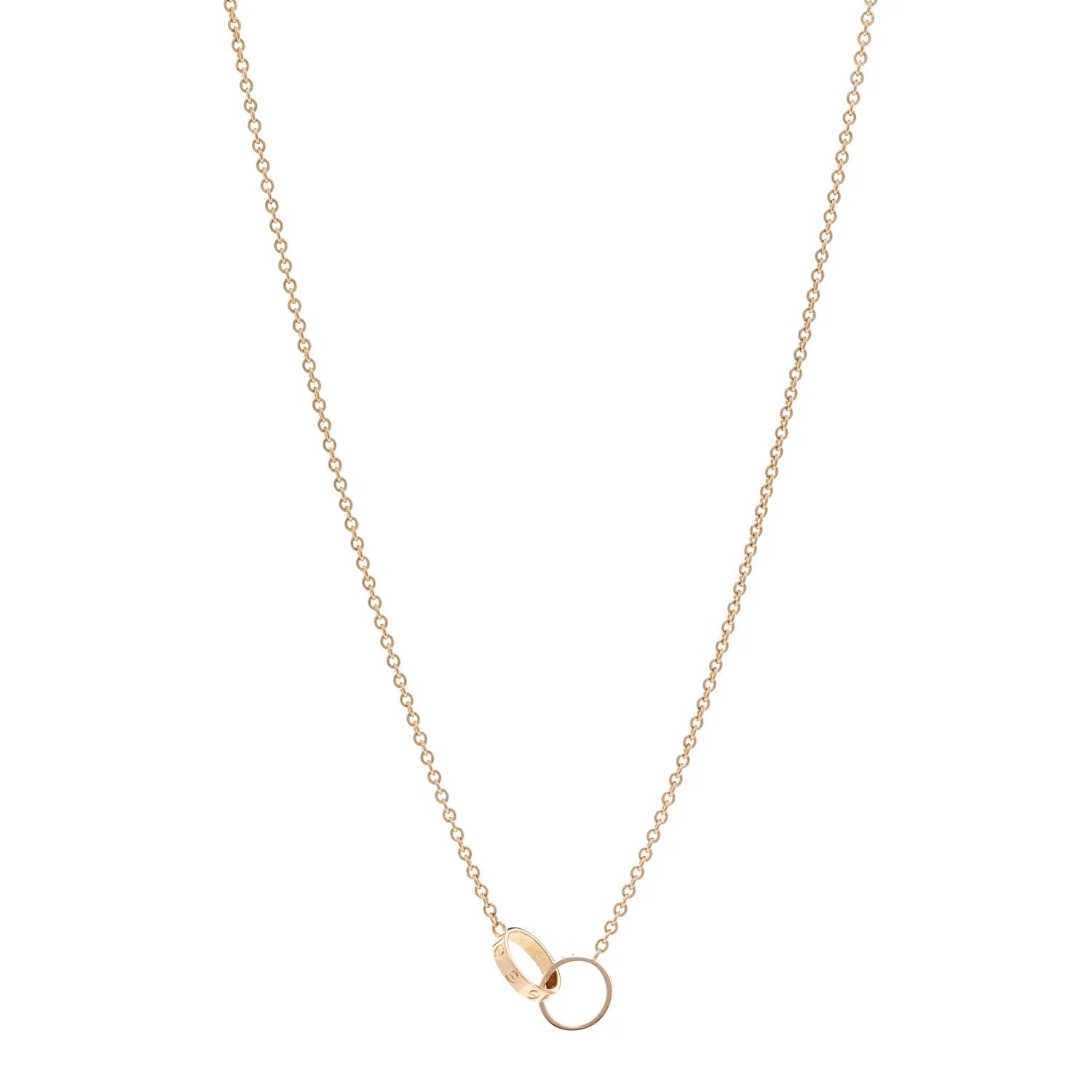 Cartier — 18K Interlocking Love — Jewelry — resale
